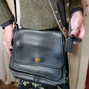 Coach Vintage Leather Mini Crossbody Bag
